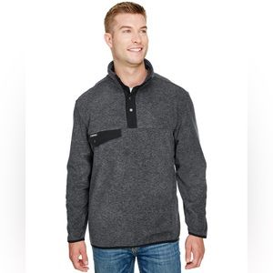 Men's Gray Long Sleeve Shirt